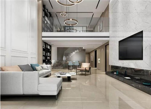 冠軍磁磚輕奢系列產(chǎn)品應(yīng)用,這是一種新的生活態(tài)度