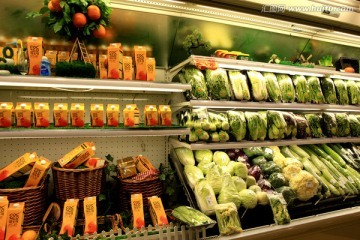 超市里的農(nóng)副產(chǎn)品 從田園到餐桌的新鮮守護(hù)者