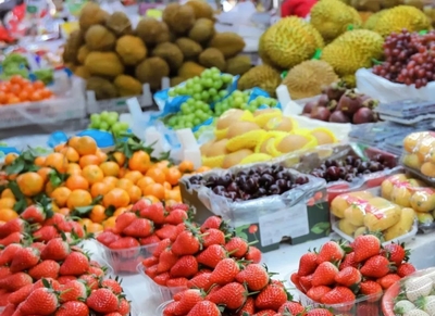 日照農副產品價格穩中有降，市場供應充足消費趨穩